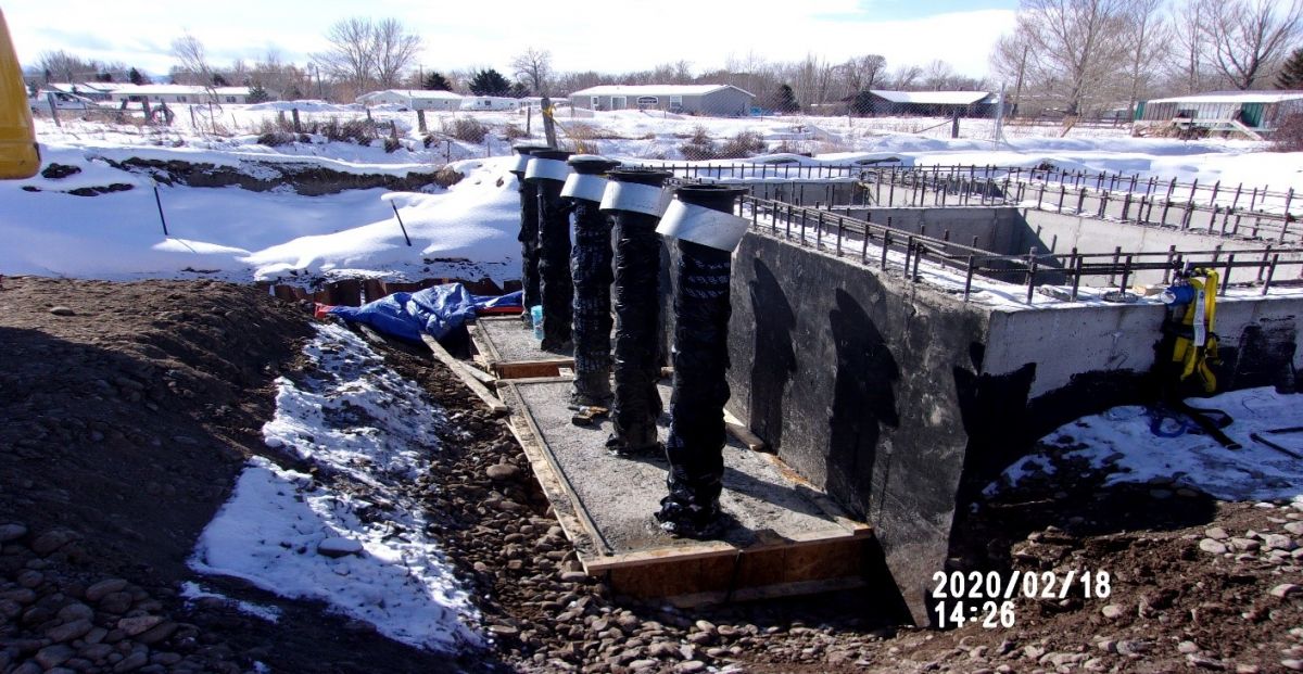 2019 Water Reclamation Facility Four Corners Water & Sewer District