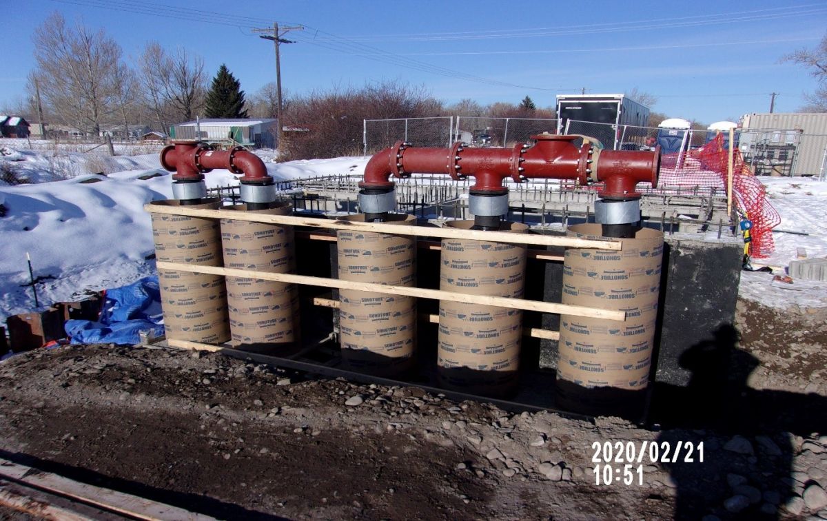 2019 Water Reclamation Facility Four Corners Water & Sewer District