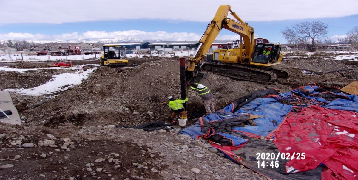 2019 Water Reclamation Facility Four Corners Water & Sewer District